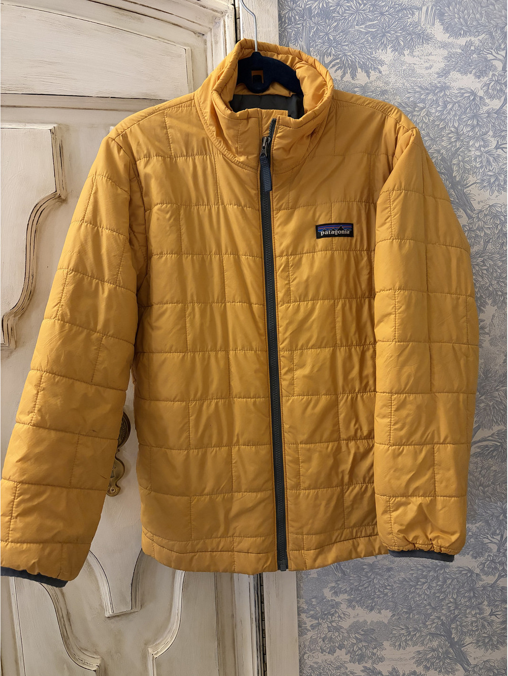 Patagonia Kids Nano Puff Jacket Yellow – Size 7/8